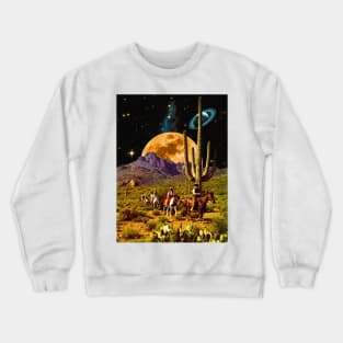 Space Cowboys Crewneck Sweatshirt